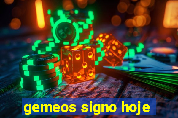 gemeos signo hoje